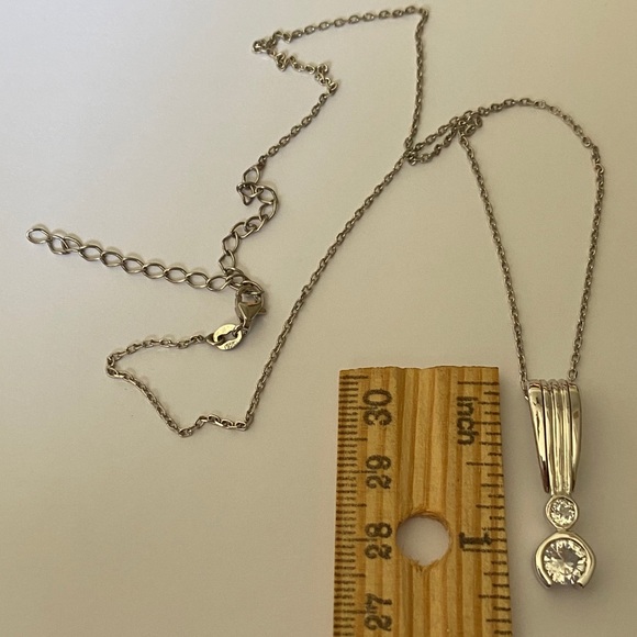 💎Real topaz stone 925 silver trending necklace - Picture 7 of 8